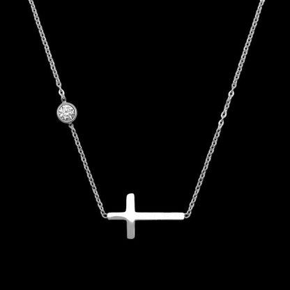 Collar "CRUZ HORIZONTAL"